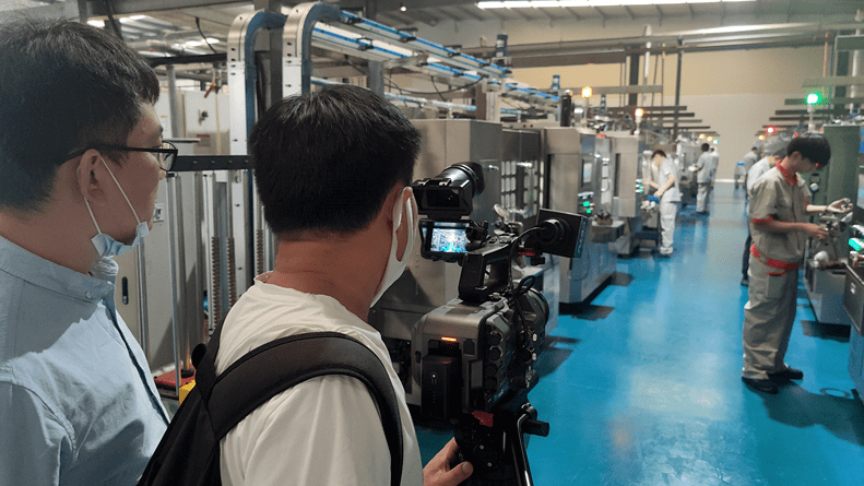 《魅力中國》聚焦我集團(tuán)，共繪文化發(fā)展新篇章