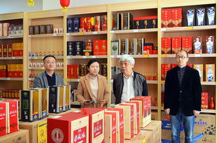 中國酒類流通協會專職副會長劉員蒞臨酒客來參觀指導，共促酒類經營發展新篇章